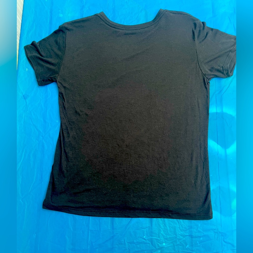 Marylin Monroe Classic Black T-Shirt size S Juniors - Picture 5 of 8